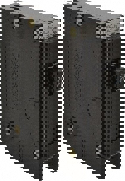 20 Amp, 120/240 VAC, 24 VDC, 48 VDC, 80 VDC, 1 Pole, Plug In Miniature Circuit Breaker